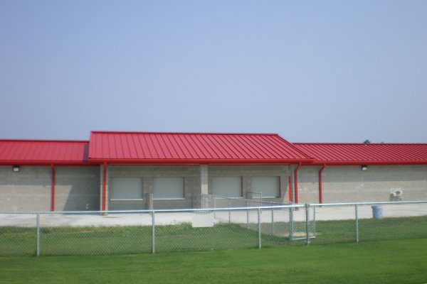 Kelleytown Stadium Roof – Hartsville, SC